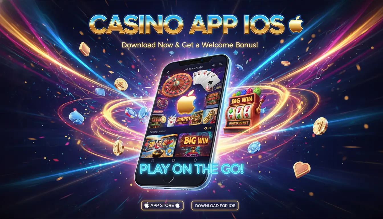 App iPhone Spin casino