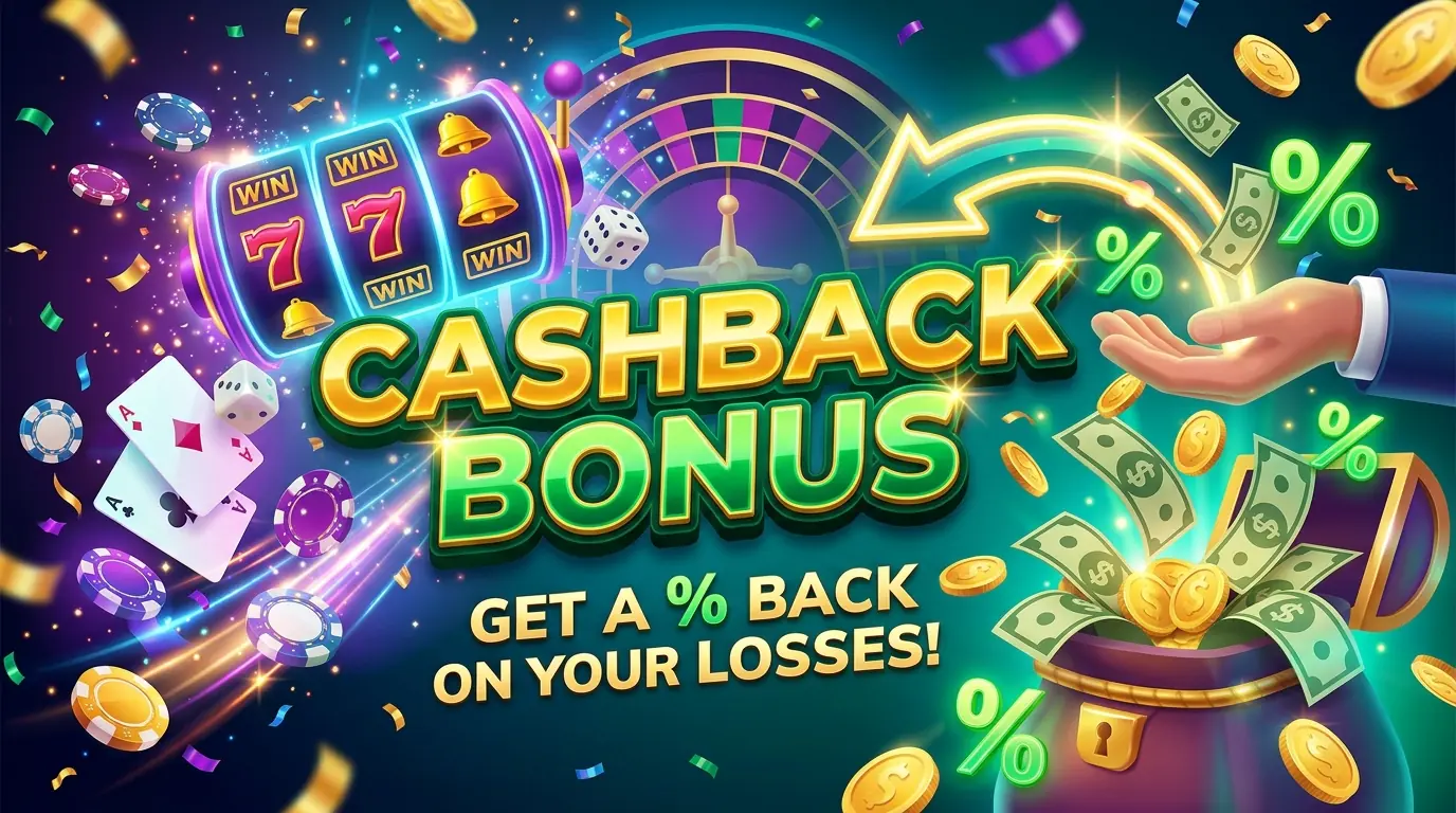 Spin casino cashback bonus