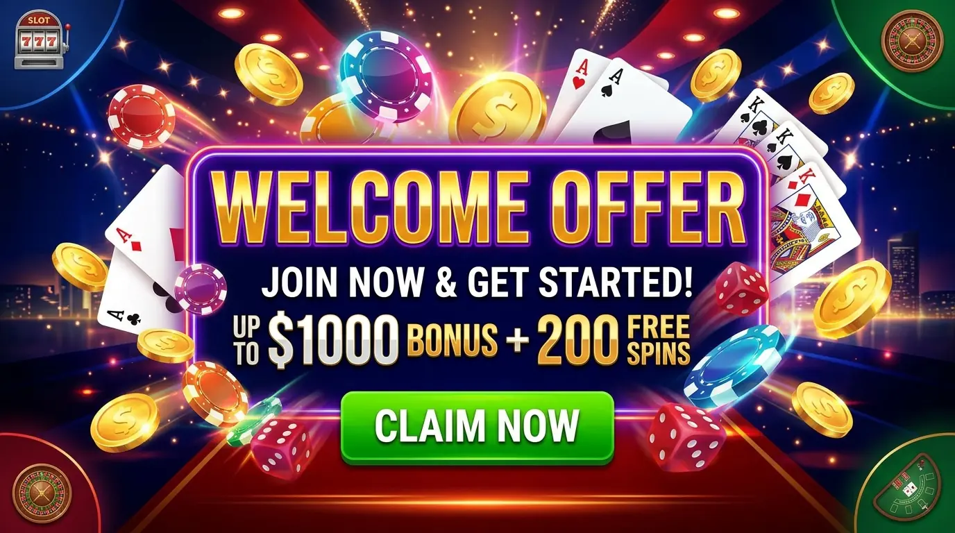 Offerta di benvenuto Spin casino