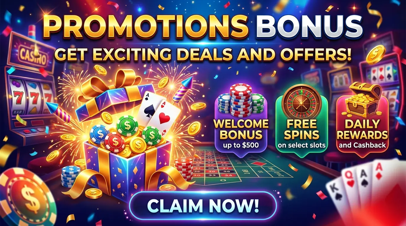 Promotions Spin casino