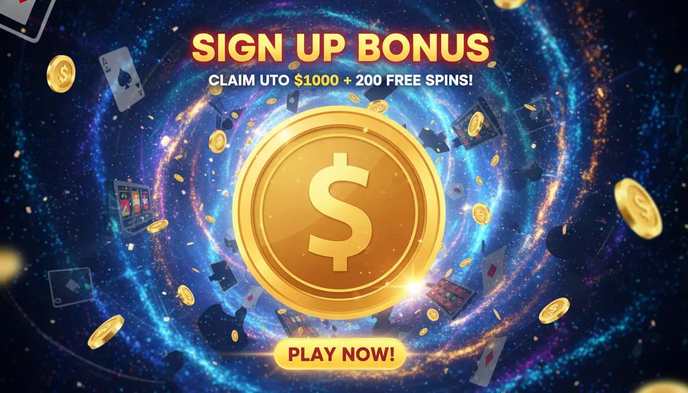 Spin casino sign up bonus
