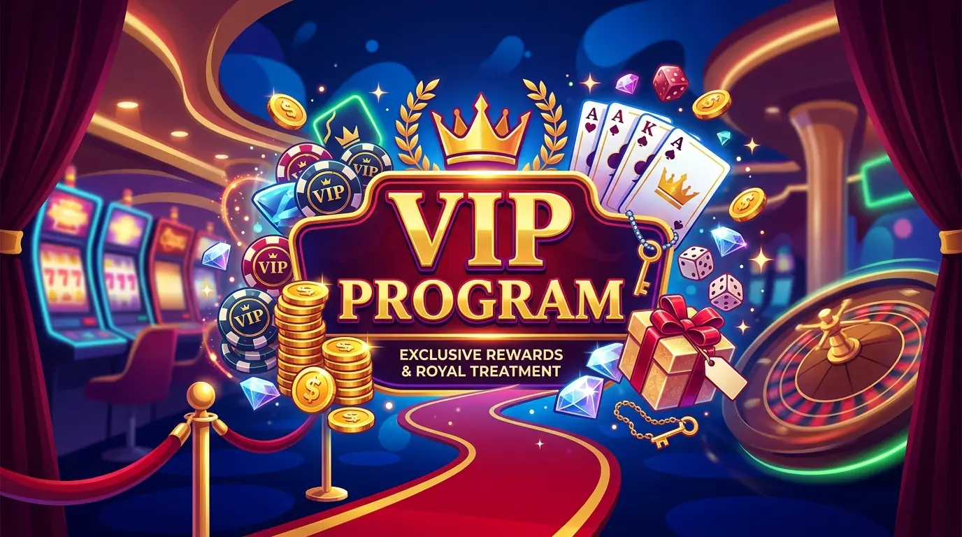 Spin casino programma VIP
