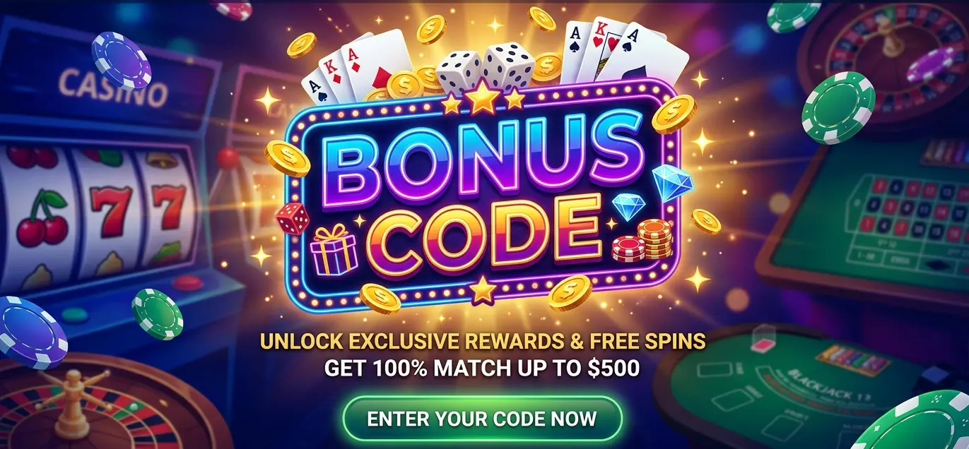Bonus code Spin casino