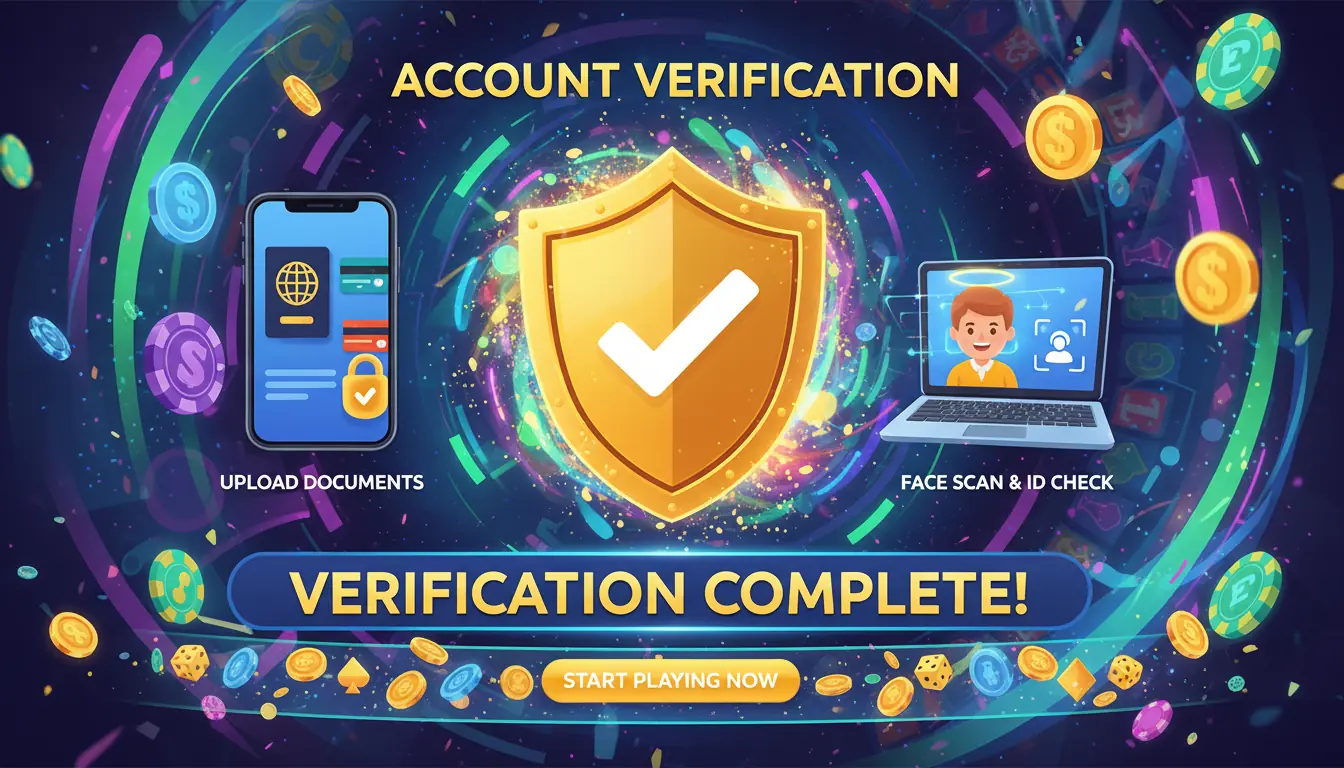 Conto verificato Spin casino