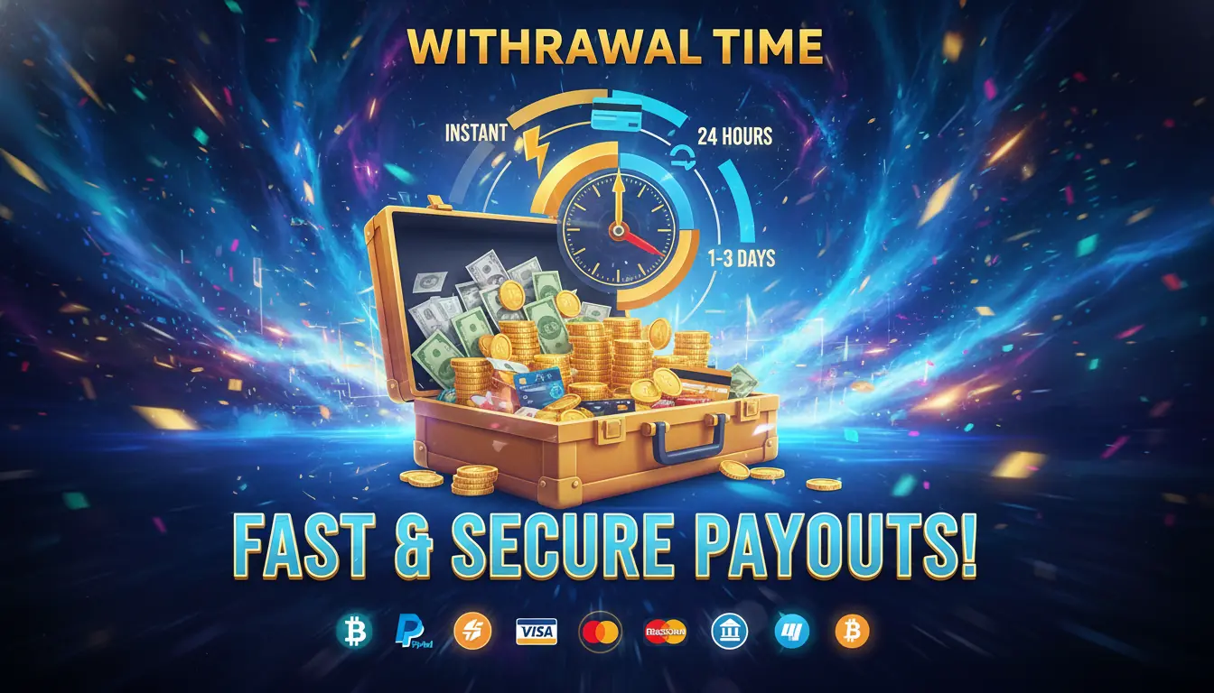 Tempo prelievo Spin casino