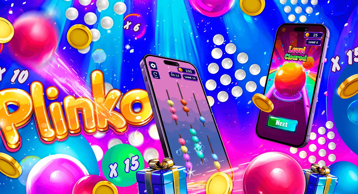 Plinko su Spin casino